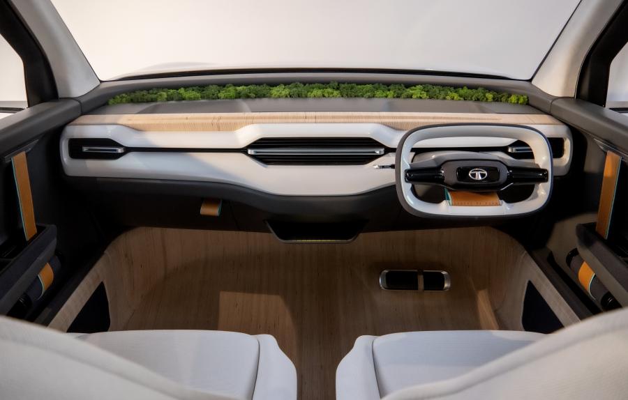Торпедо Tata Sierra EV Concept 2020 года  (фото 5 из 8)